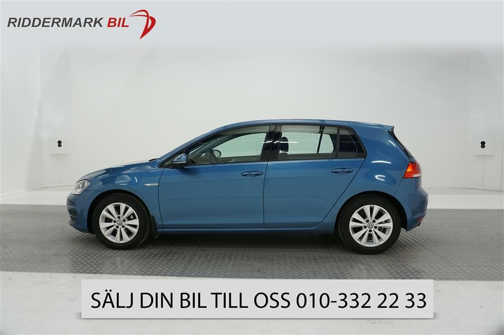 VW Golf VII 1.6 TDI BlueMotion 5dr 110hk