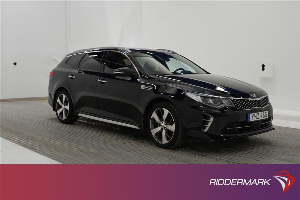Kia Optima SW 1.7 141hk GT-Line