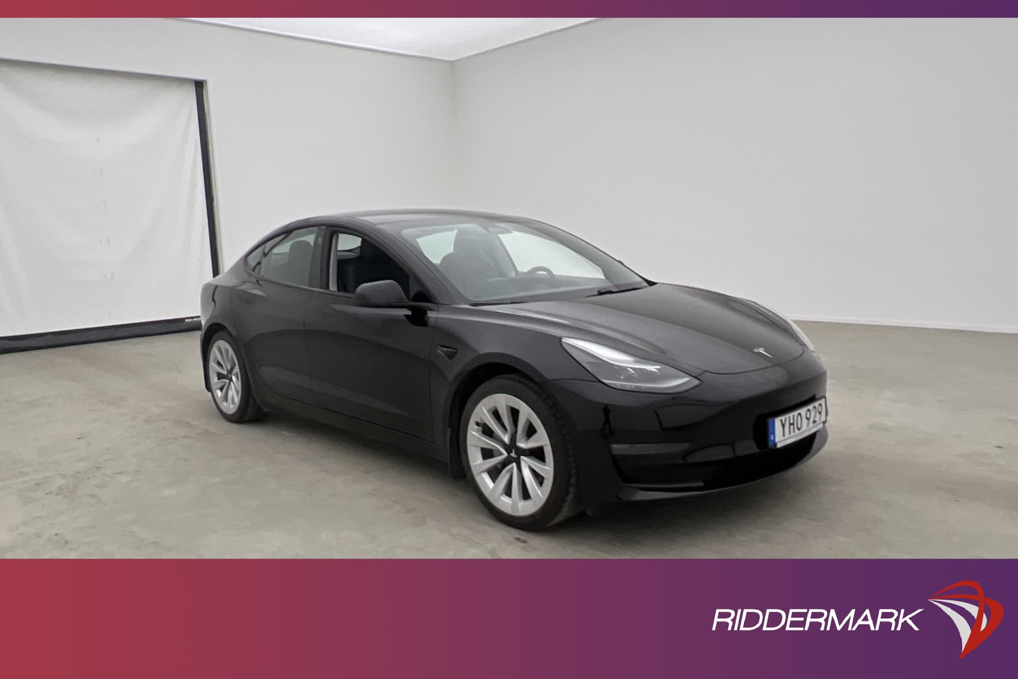 Tesla Model 3 Long Range AWD 440hk