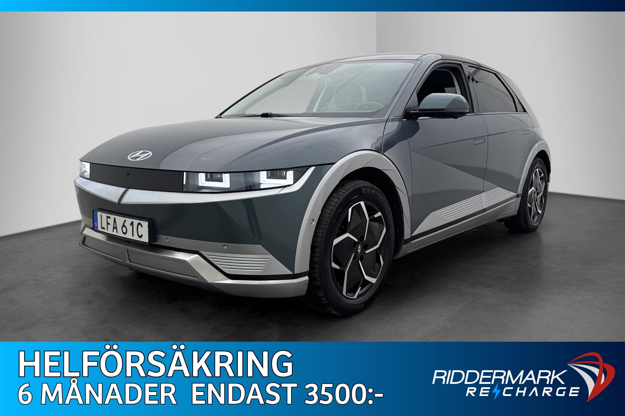 Hyundai Ioniq 5 72.6 kWh AWD Advanced BOSE Skinn HUD 360°