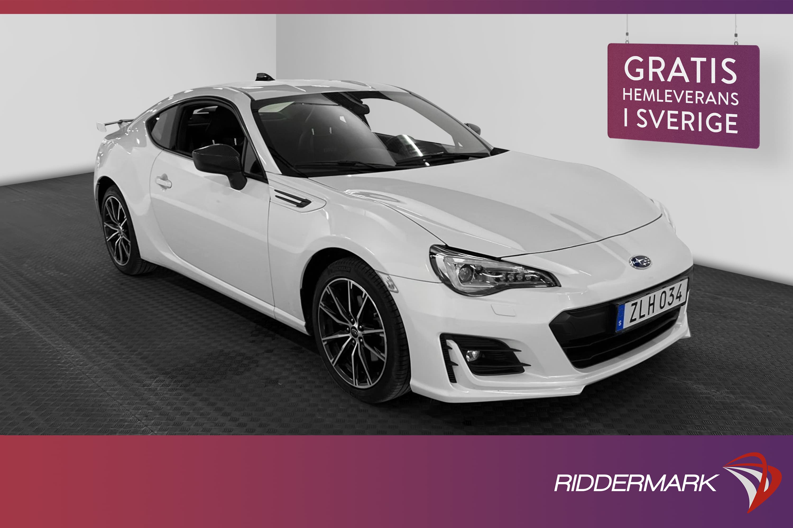 Subaru BRZ 2.0 H4 200hk