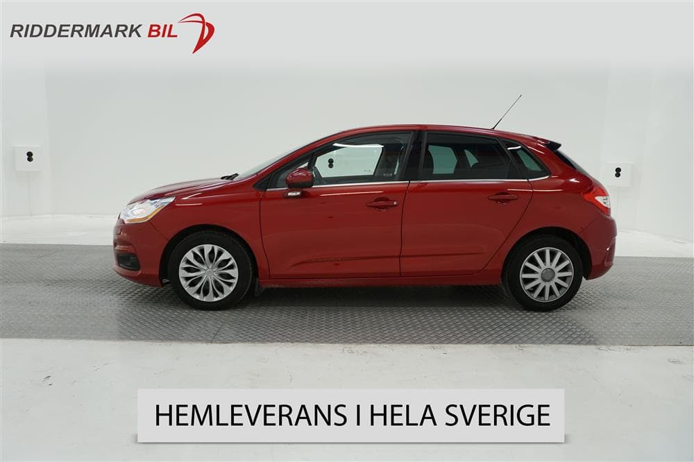 Citroën C4 1.6 HDi 110hk