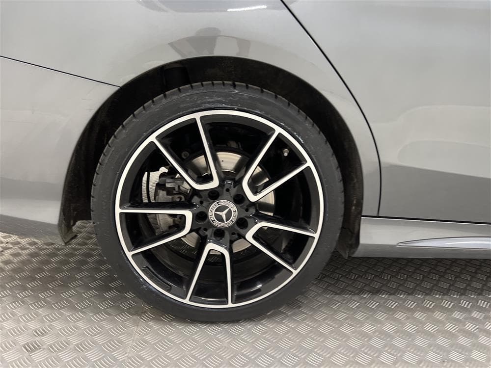 Mercedes-Benz C 220d 194hk AMG Pano Kamera Navi Draginteriör