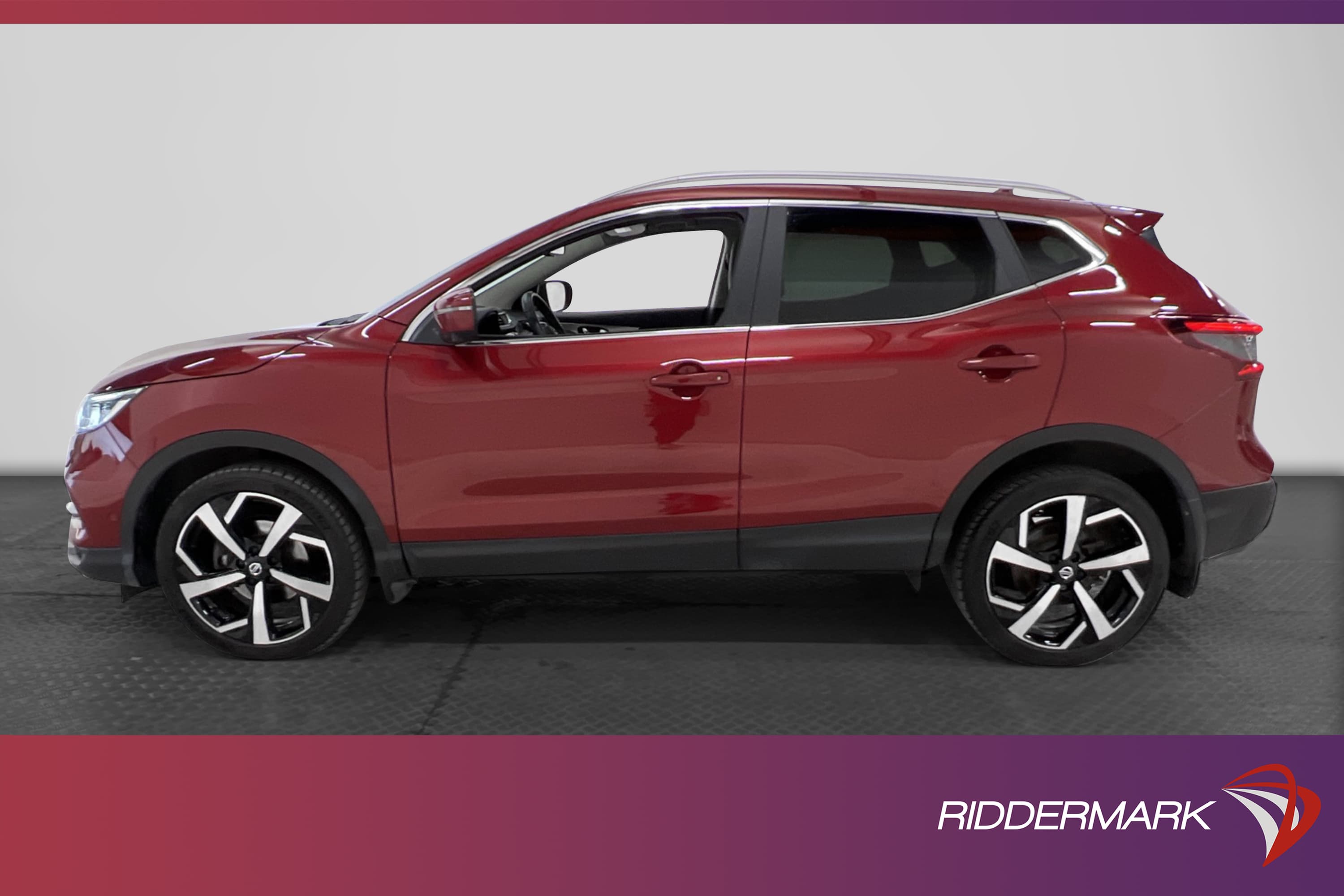 Nissan Qashqai 1.3 DIG-T 160hk