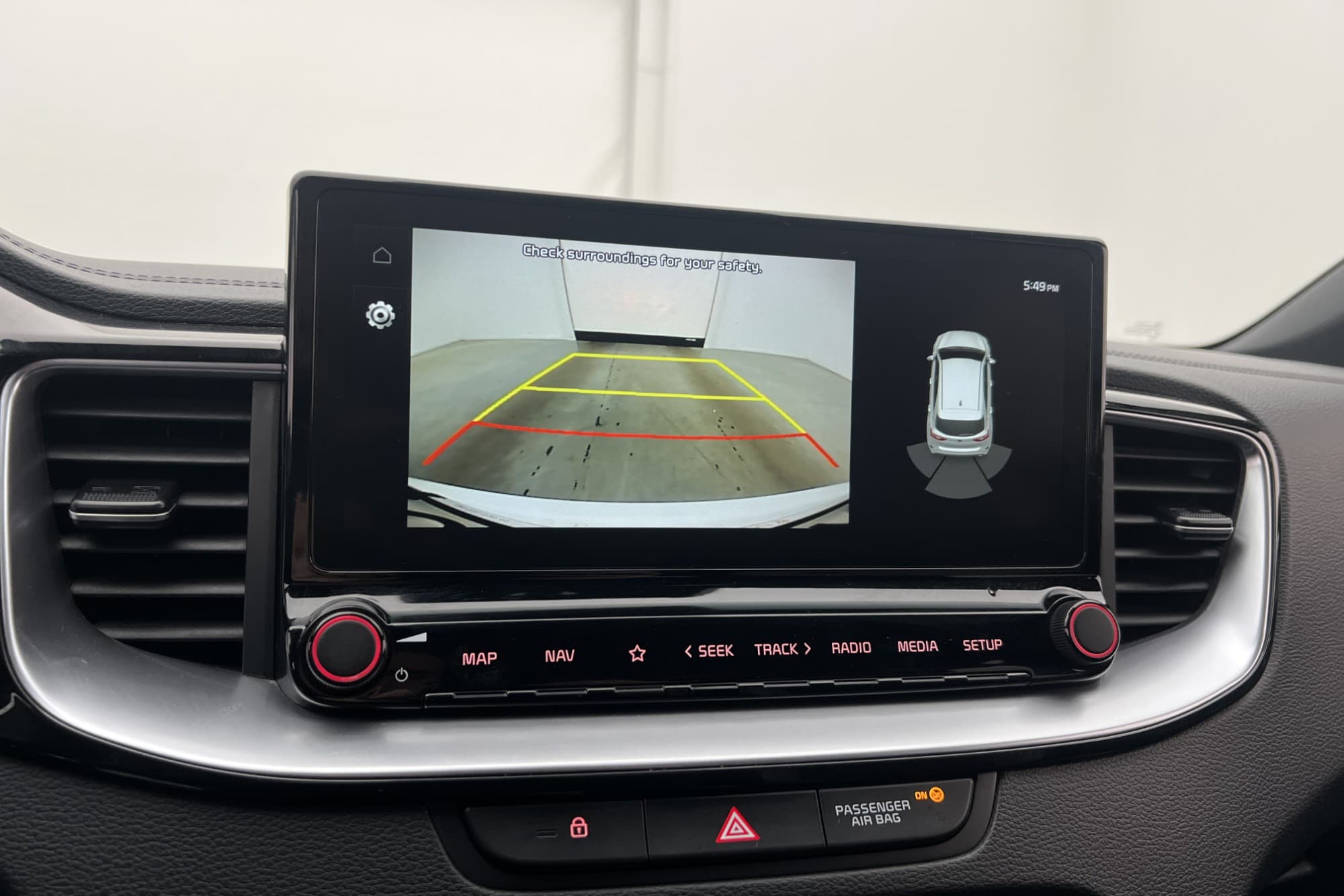 Kia ProCeed 1.4 T-GDI 140hk GT-Line M-Värmare Kamera Navi