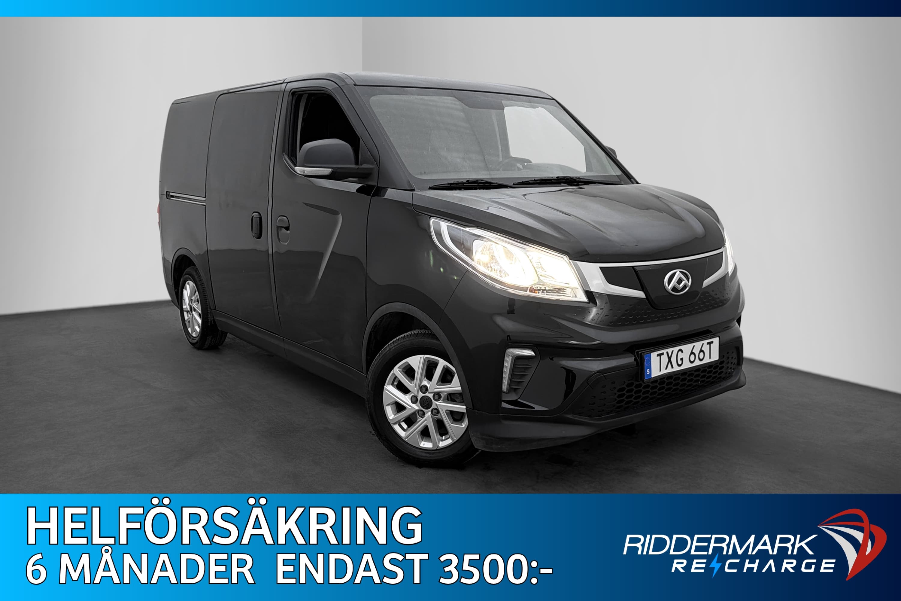 Maxus e-Deliver 3