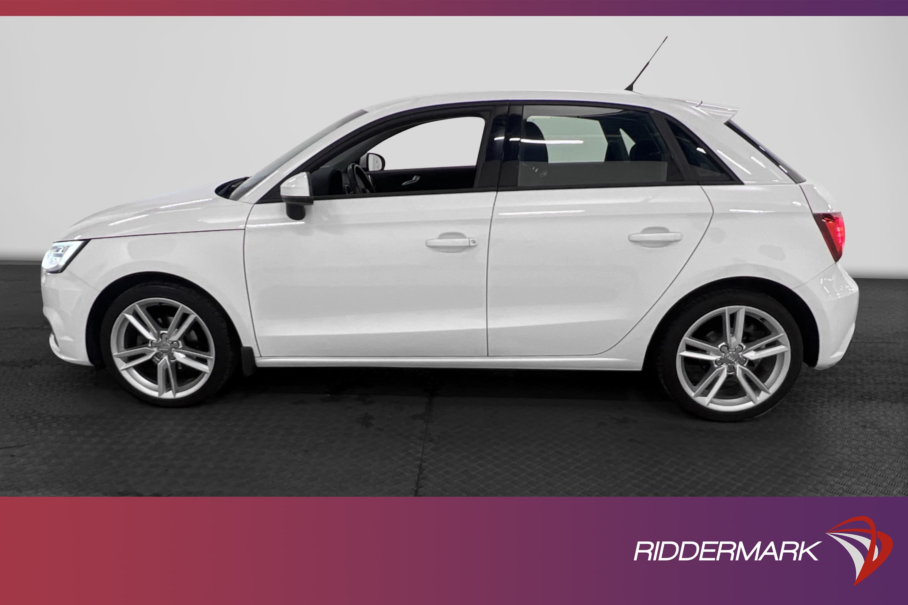 Audi A1 Sportback 1.0 TFSI Sport Edition 0.42L/Mil 2-Brukare