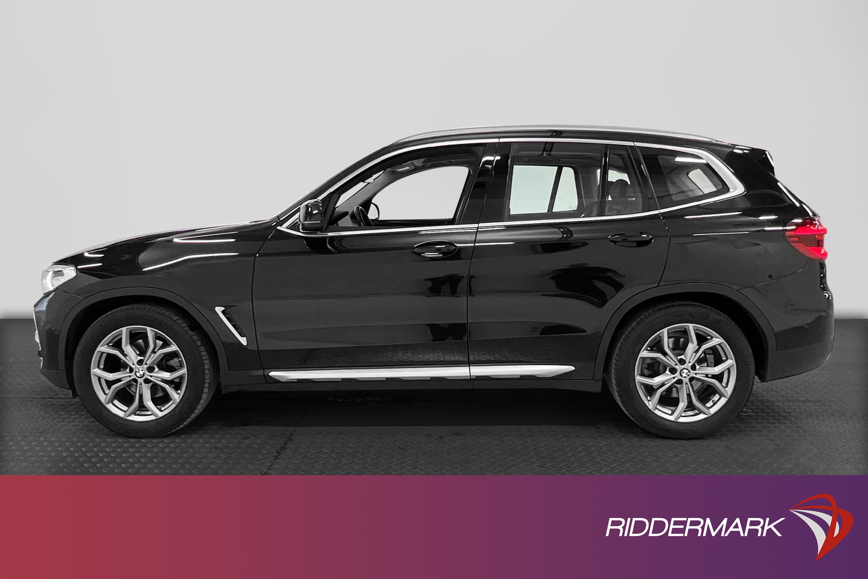 BMW X3 xDrive20d 190hk Navi Drag