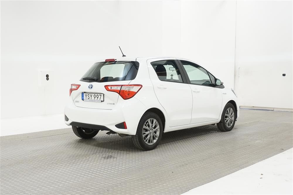 Toyota Yaris 1.5 Hybrid 101hk B-Kam L-Assist 0,33L/mil