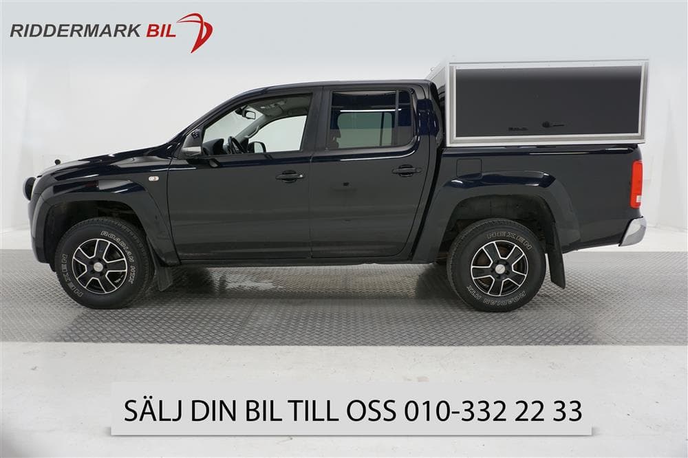 Volkswagen Amarok Aut 4Motion 180hk Värmare Diff Påbyggnad