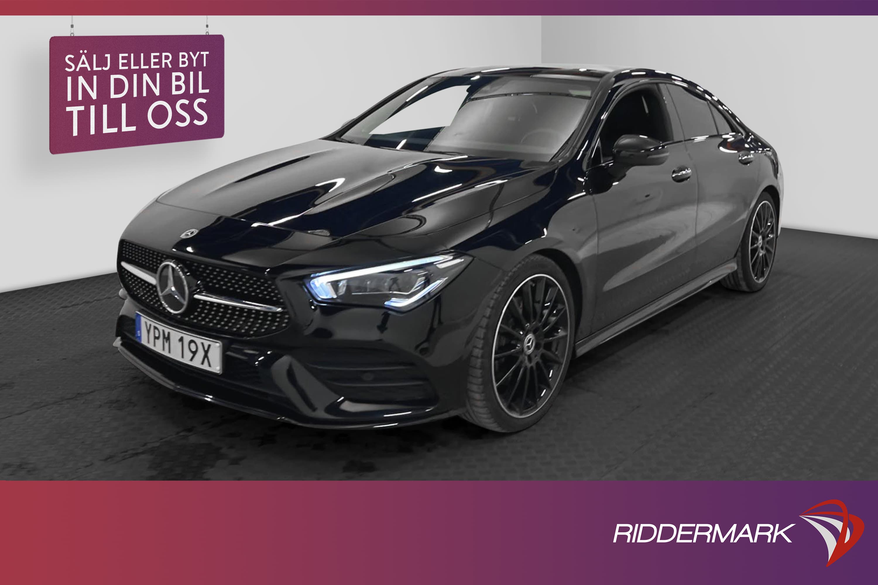 Mercedes-Benz CLA 200 d 4M Coupé