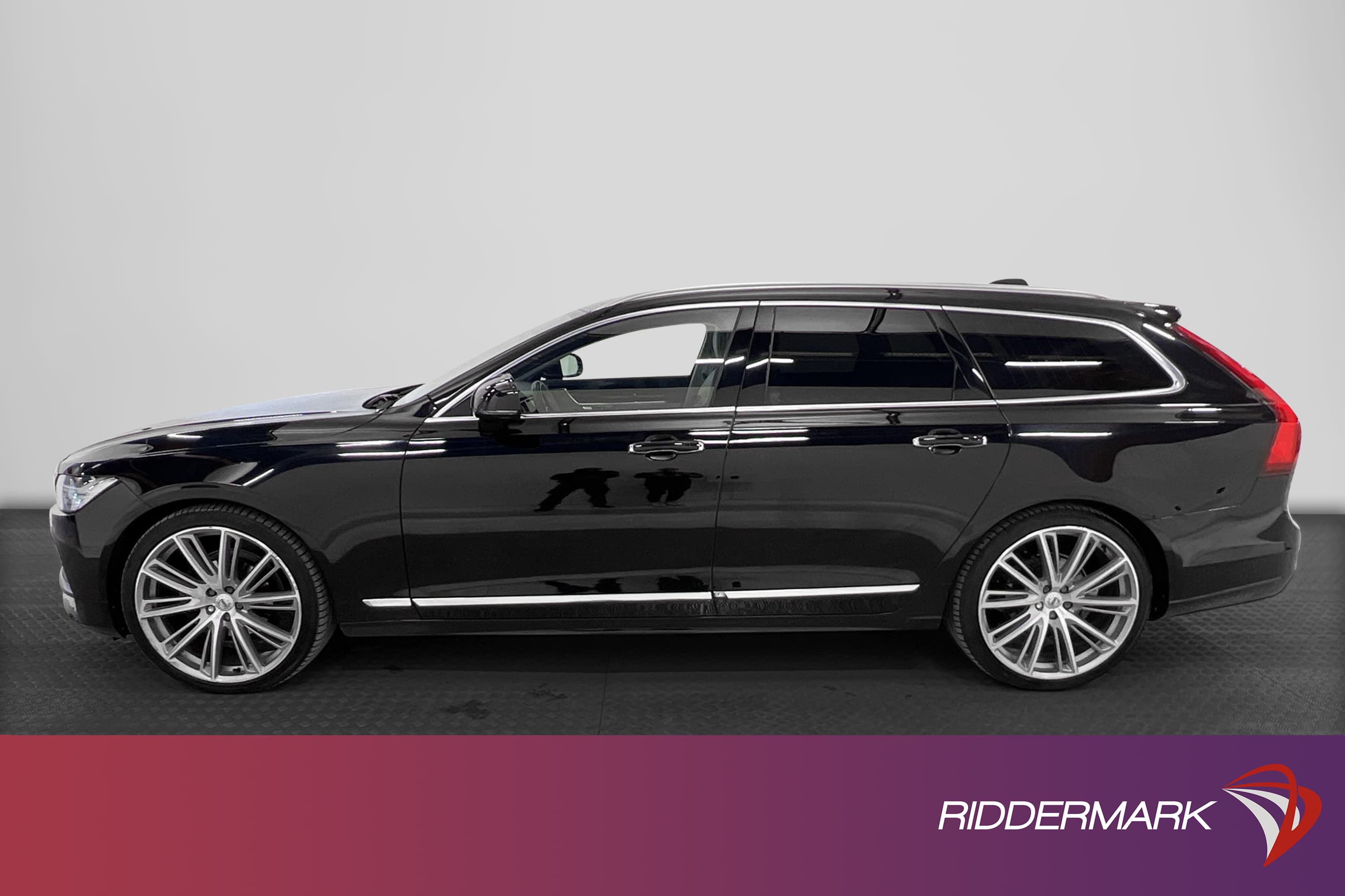 Volvo V90 D4 190hk Inscription Skinn VOC D-värme B-kamera
