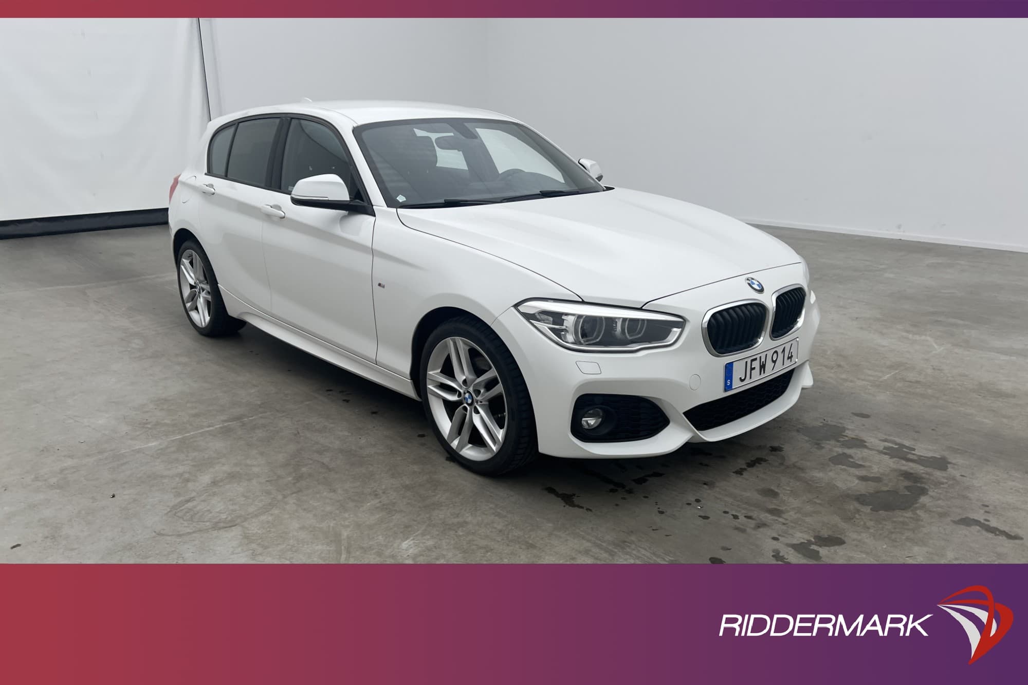 BMW 118 d xDrive 150hk