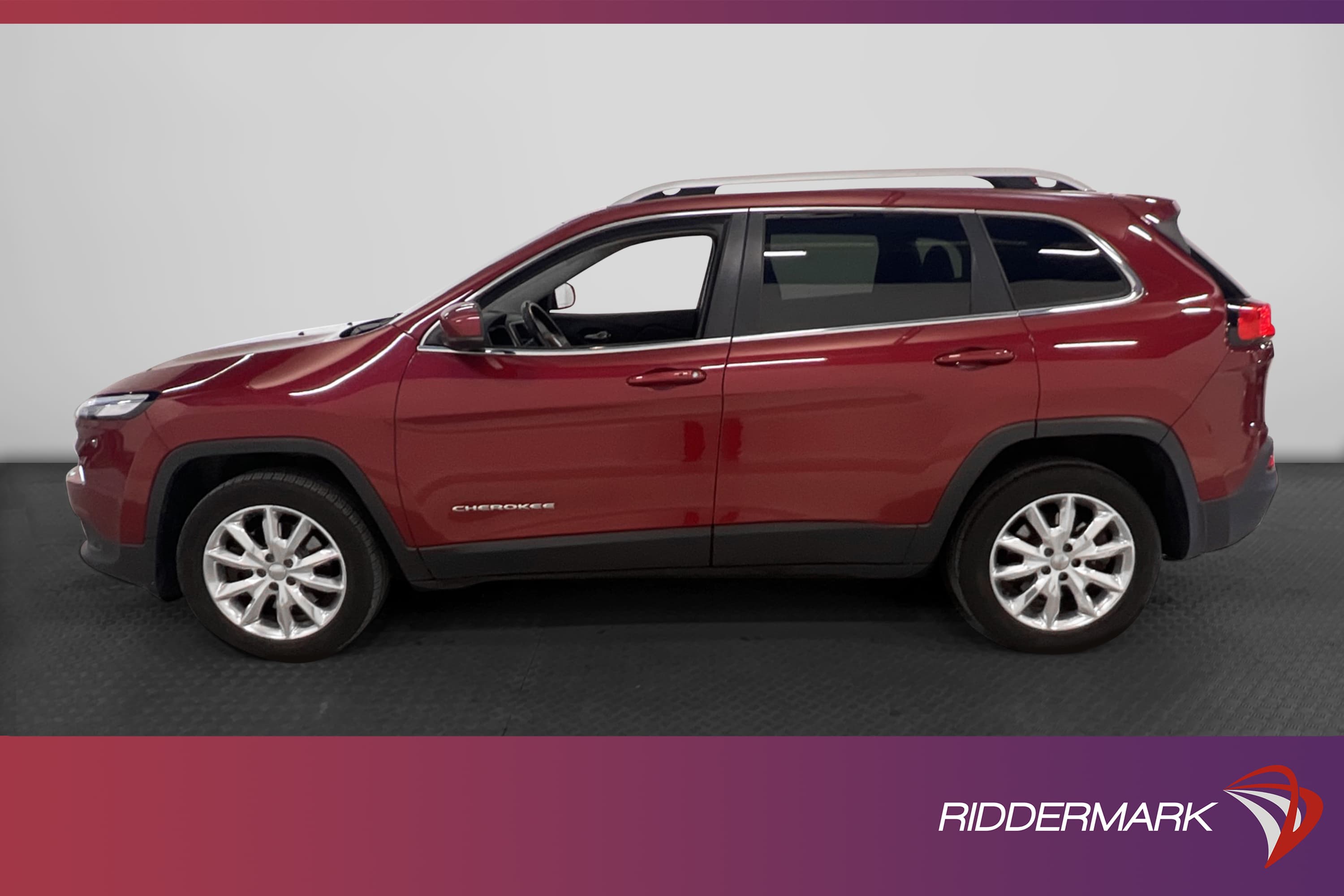 Jeep Cherokee 2.0 CRD 4WD 170hk
