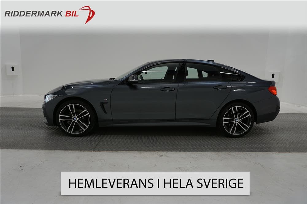 BMW 420d xDrive Gran Coupé 184hk