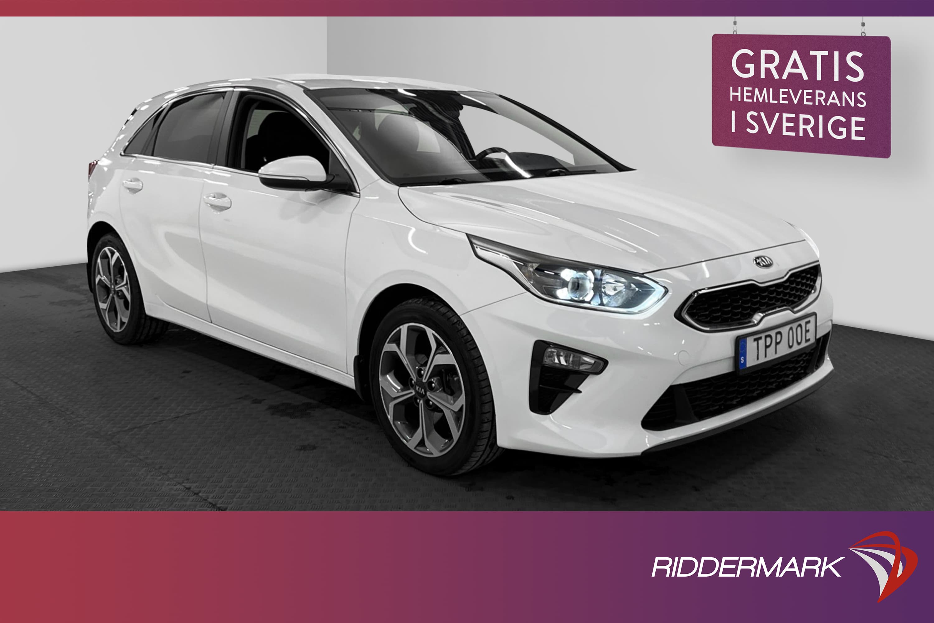 Kia Ceed T-GDI 140hk
