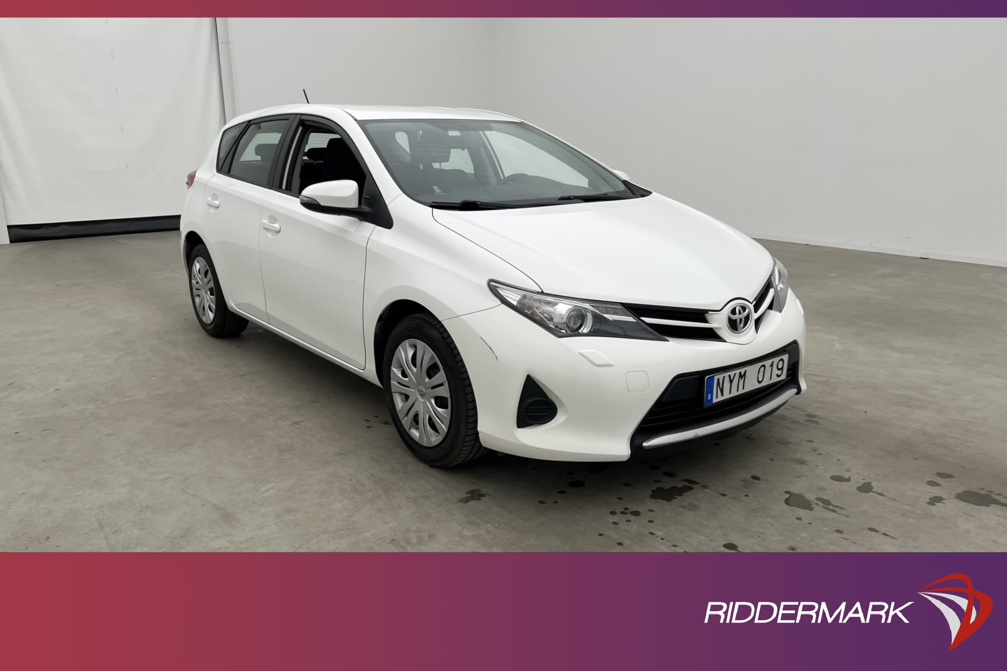 Toyota Auris 1.6 Valvematic 132hk