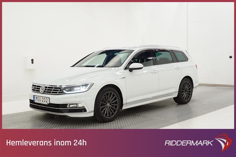Volkswagen Passat 2.0 TDI 240hk 4M