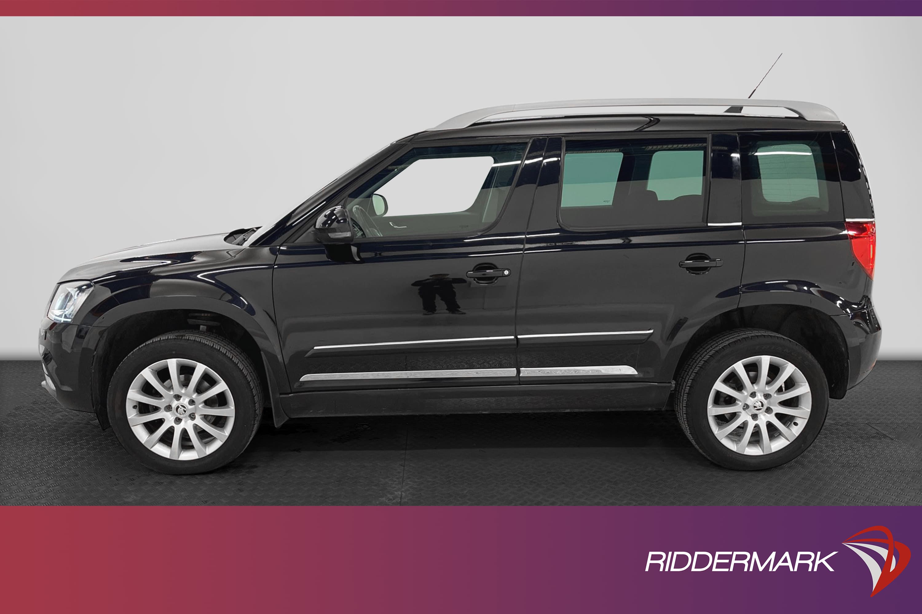 Skoda Yeti 1.4 TSI 122hk