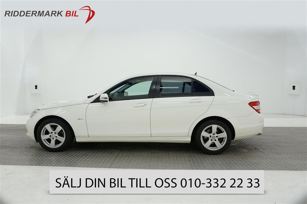 Mercedes C 180 CGI (156hk)