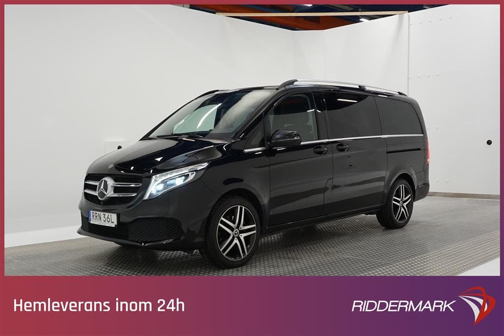 Mercedes-Benz V300d 239hk 4Matic Avantgarde Värmare Moms