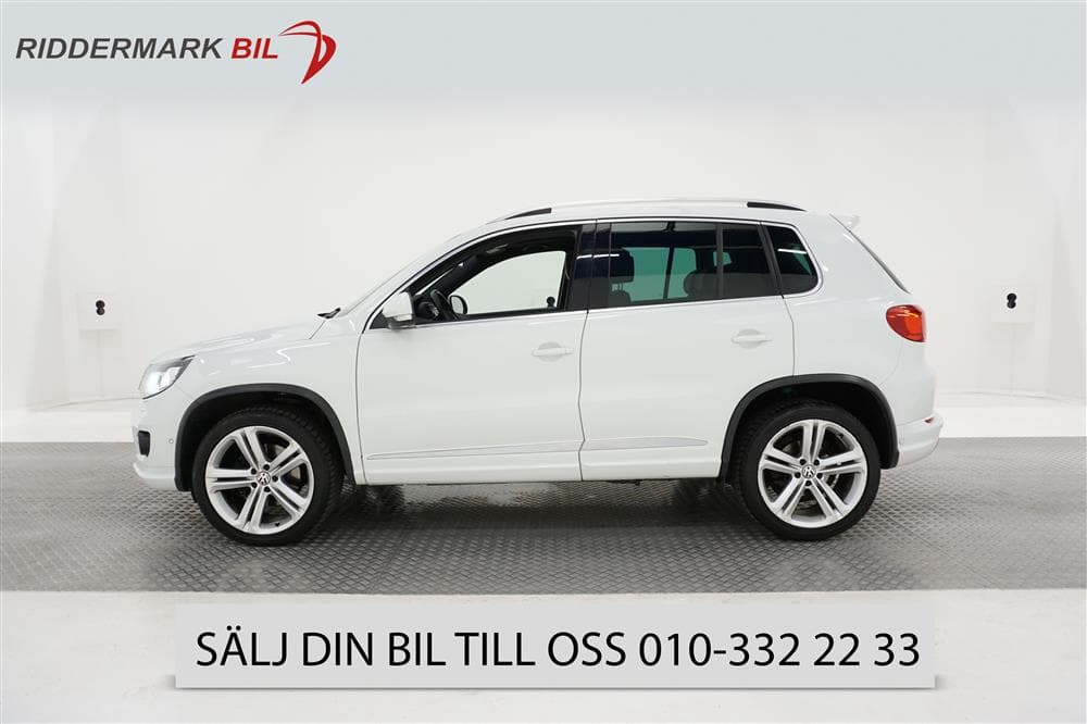 Volkswagen Tiguan 2.0 TDI 4M 177hk