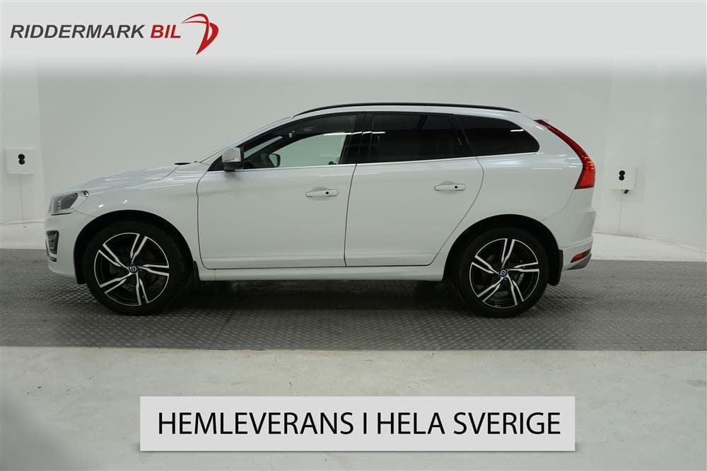 Volvo XC60 D4 190hk AWD R Design