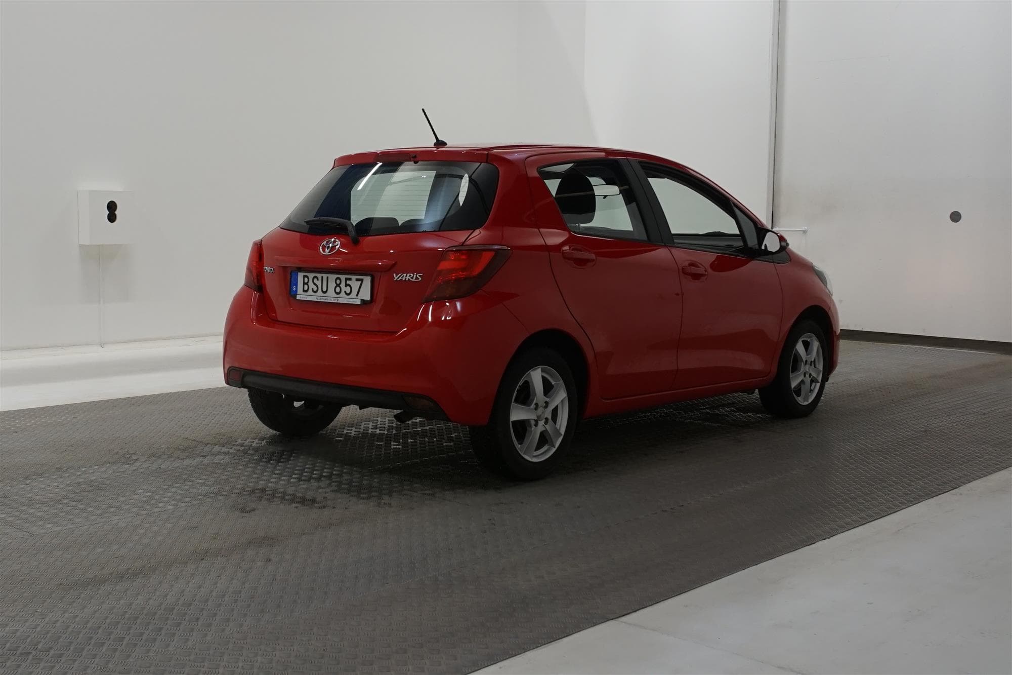 Toyota  Yaris 1.33 Multidrive S 99hk B-Kam 0,49L/mil