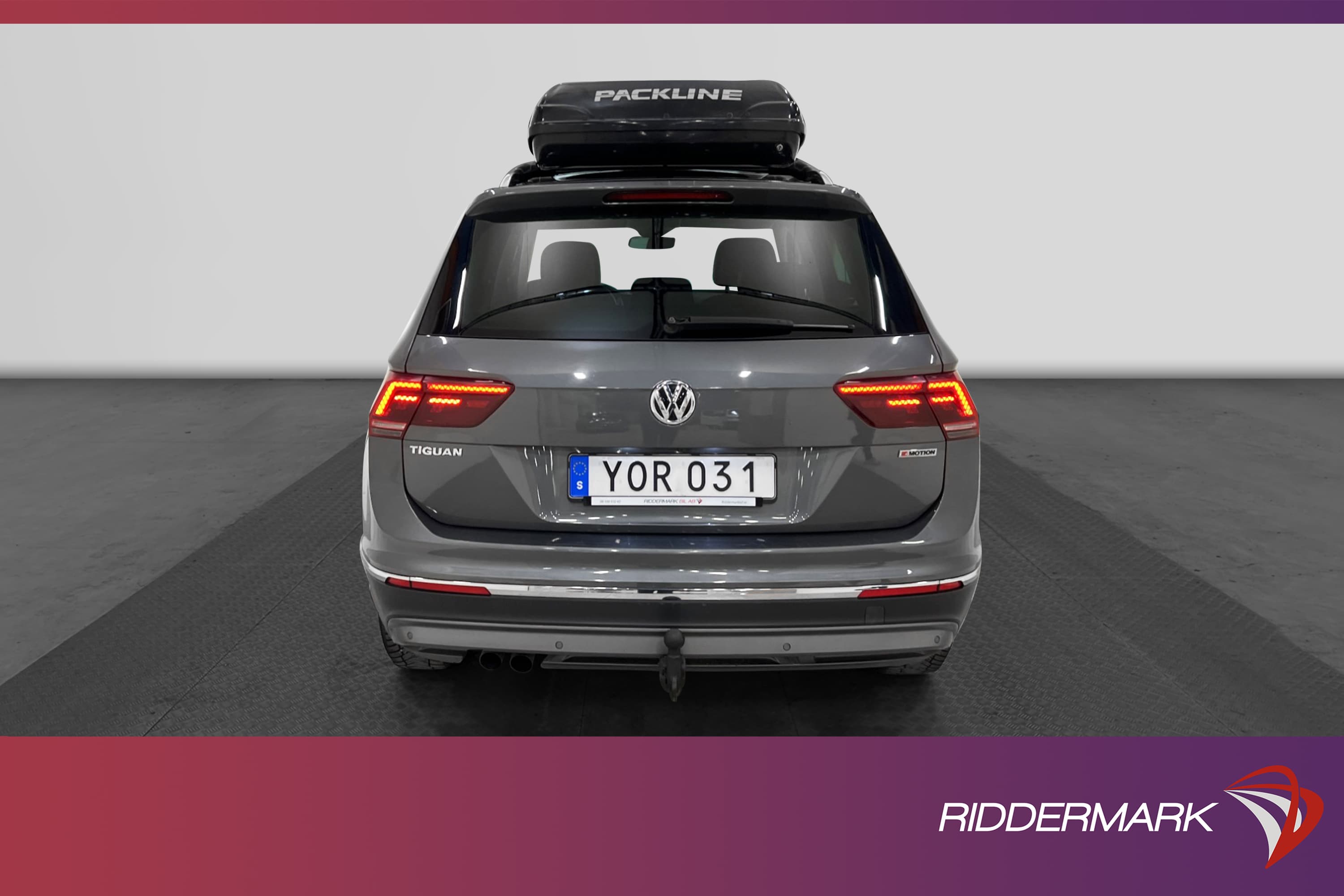 Volkswagen Tiguan 2.0 190hk 4M