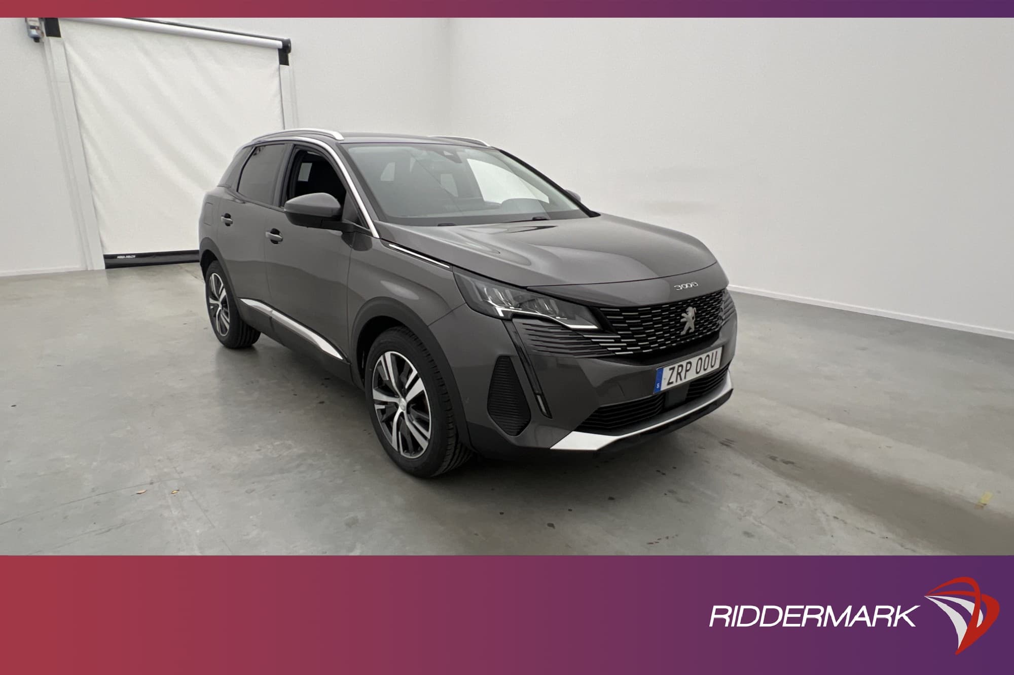 Peugeot 3008 1.2 PureTech 130hk Allure Navi Kamera Drag