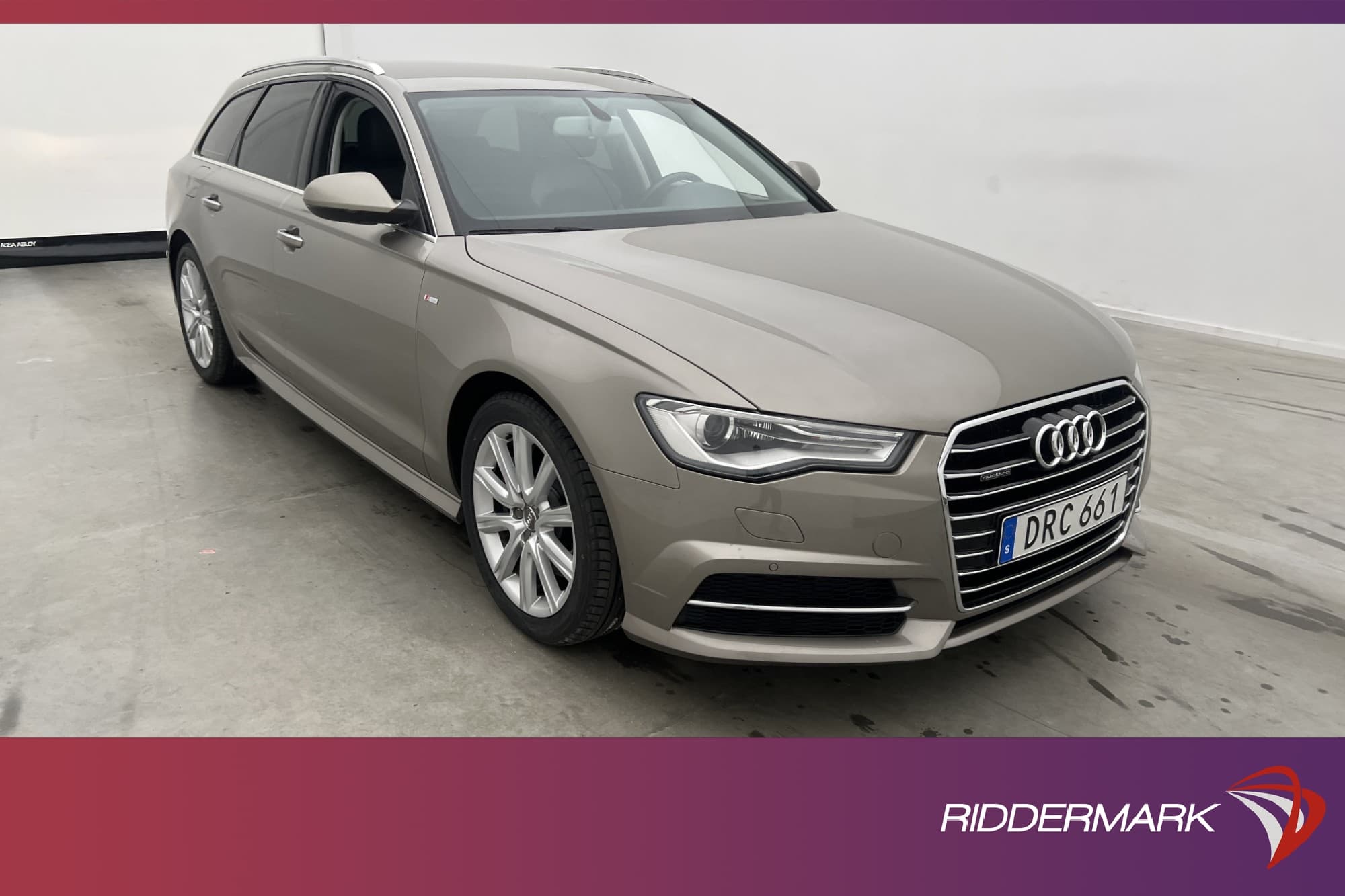 Audi A6 V6 Q 218hk