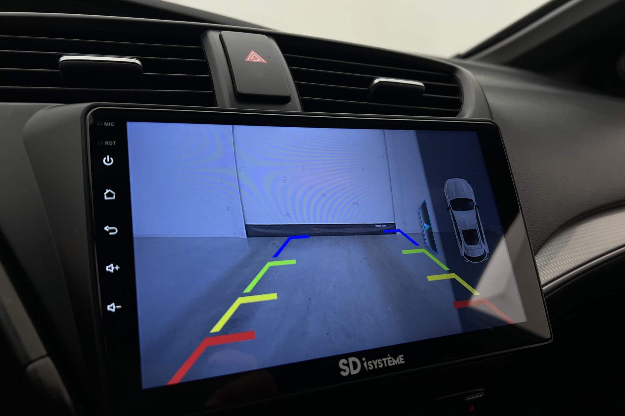 Honda Civic 1.8 i-VTEC Sport Värmare Kamera 2-Zons Bluetooth