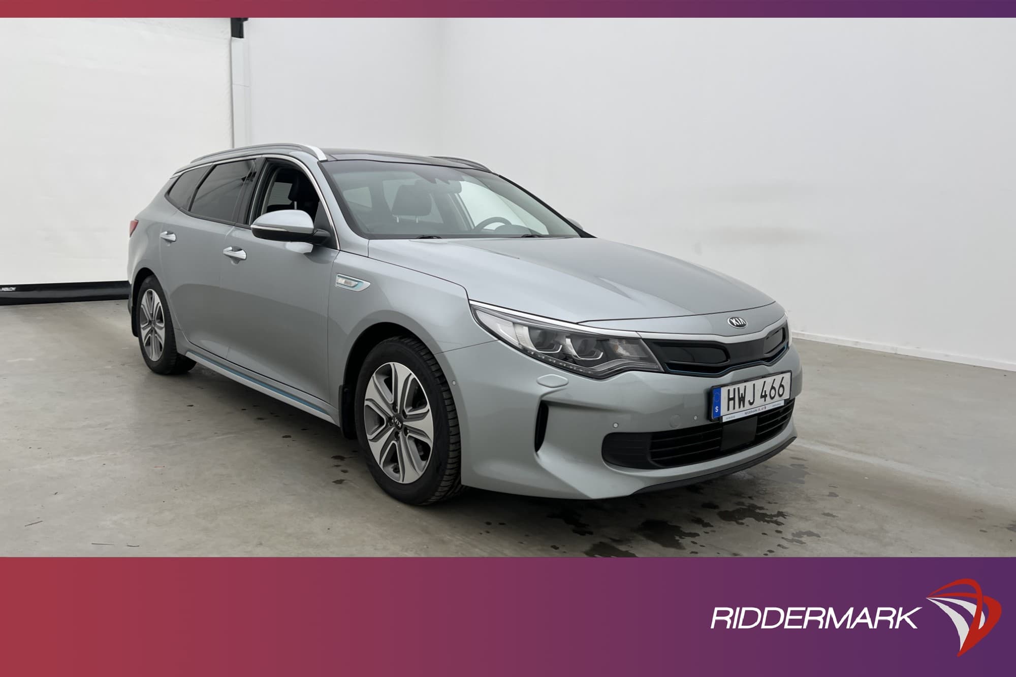 Kia Optima Plug-in 205hk Advance Plus 2 Pano H/K Drag