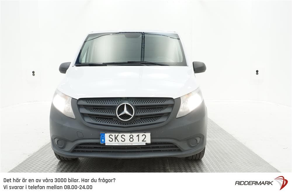 Mercedes-Benz Vito 119 d Aut 190hk Eu6 Lång Värmare Moms