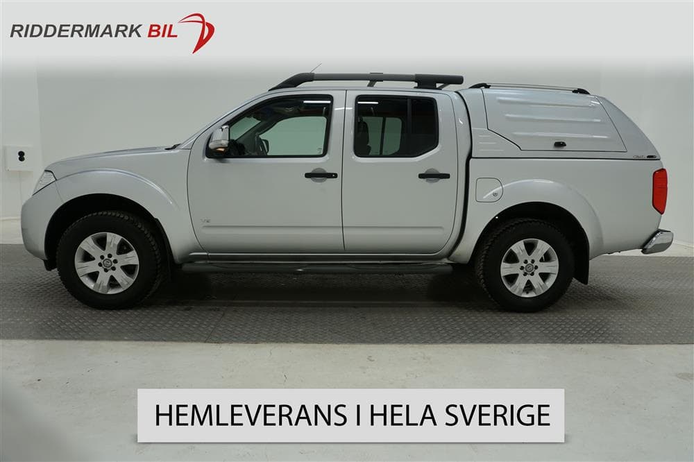 Nissan Navara 3.0 dCi V6 231hk Aut Kåpa Moms