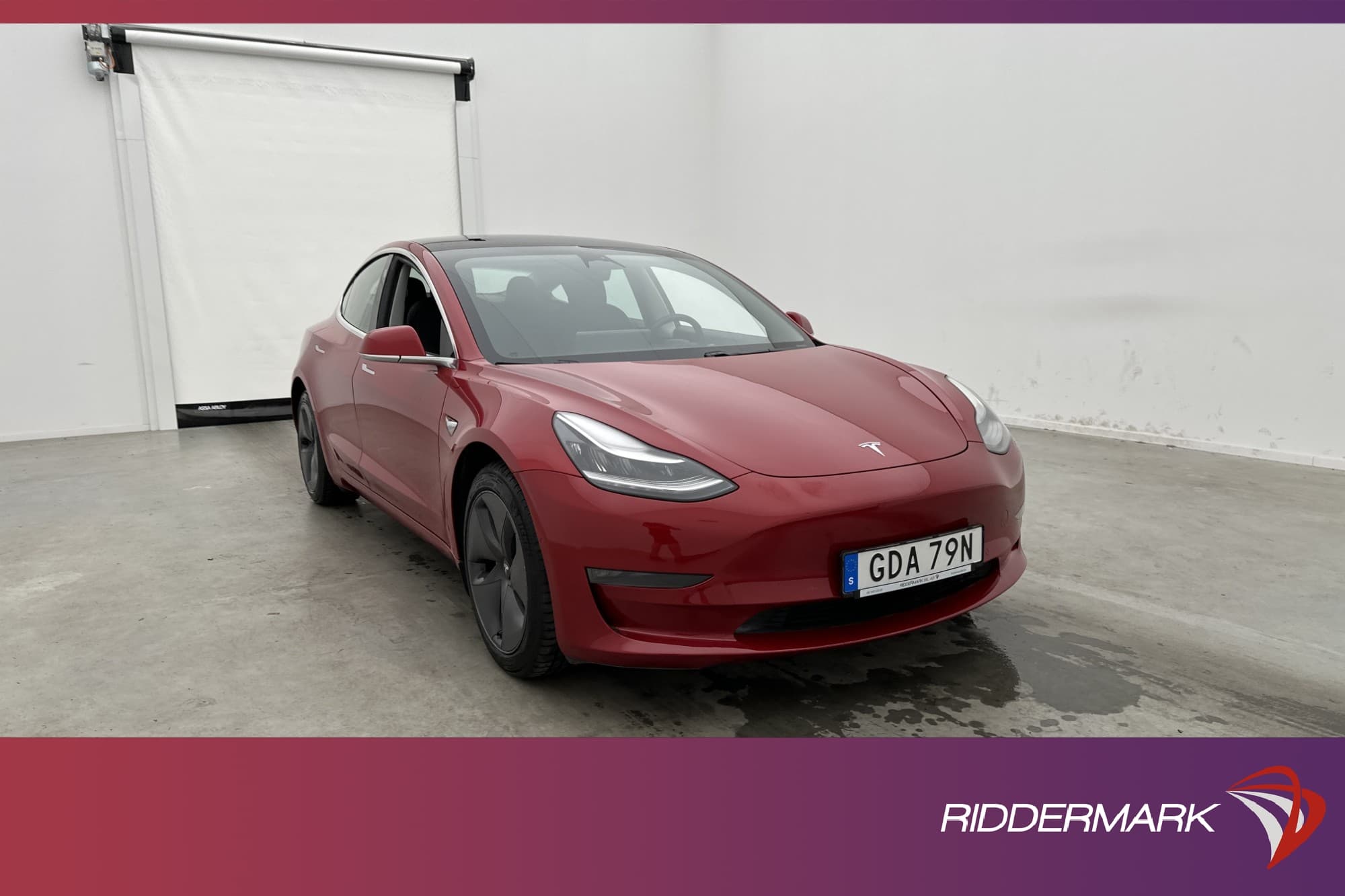 Tesla Model 3 Long Range AWD 440hk