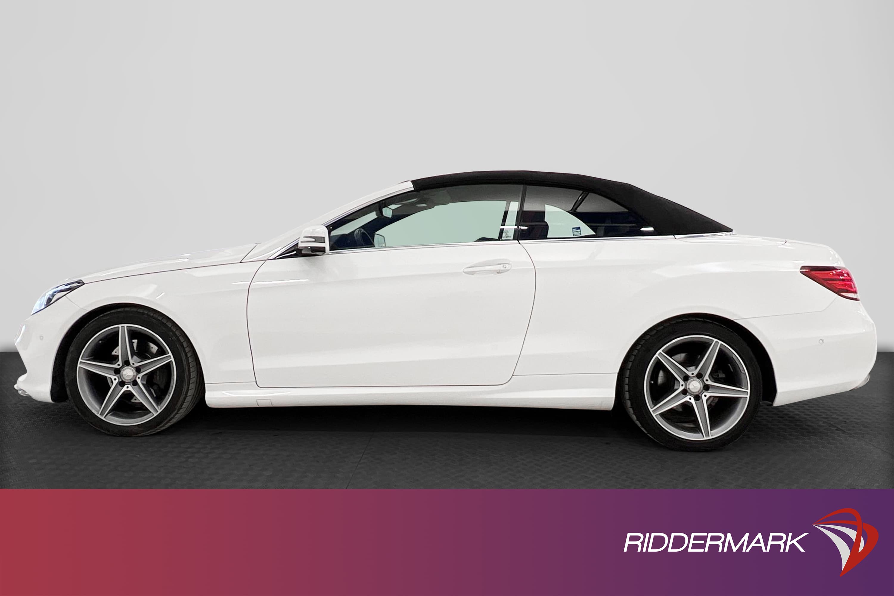 Mercedes-Benz  E 250 Cabriolet 204hk AMG Sport H/K Navi 360 