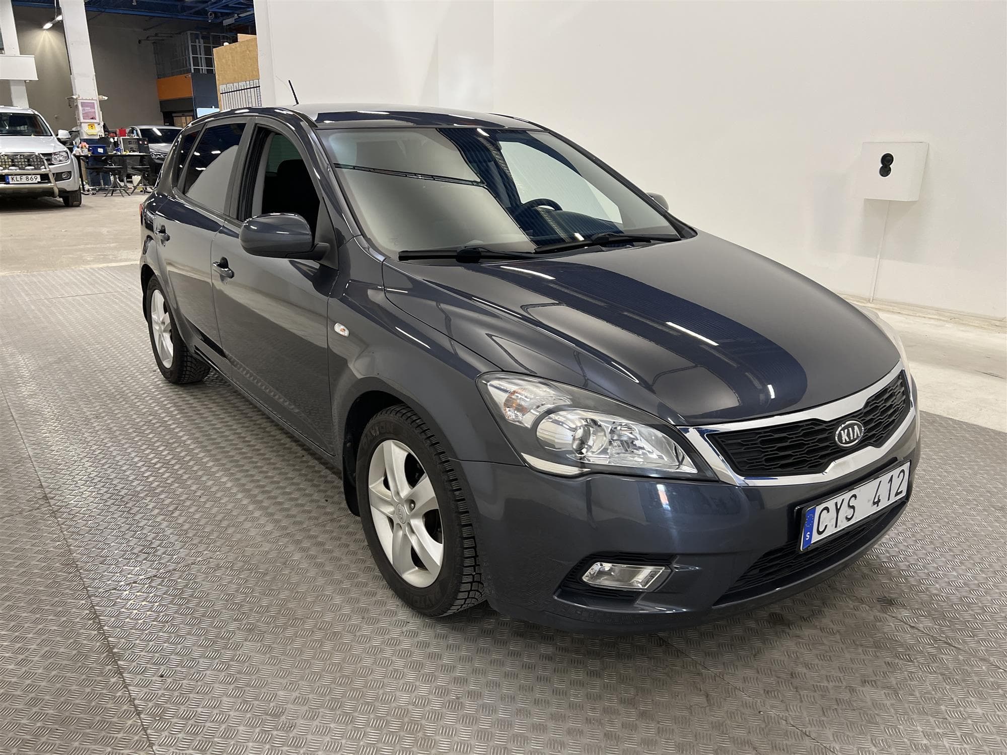 Kia Ceed 1.6 CRDi 115hk AUX Nyservad 0,46L/Mil 