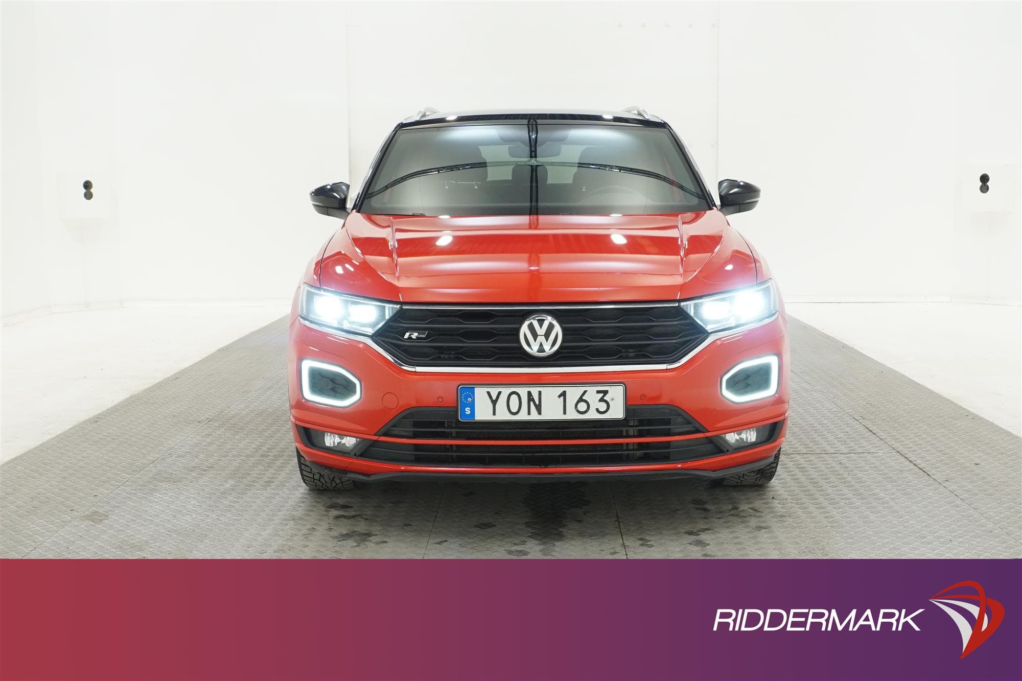 Volkswagen T-Roc 2.0 4M 190hk R-line