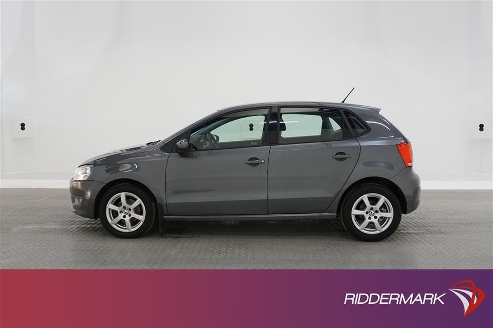 Volkswagen Polo 1.4 85hk Automat