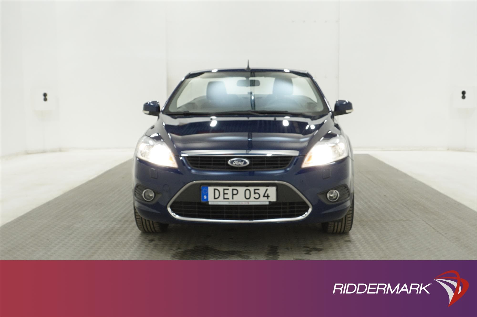 Ford Focus CC 1.6 100hk Luxury Låg Skatt 