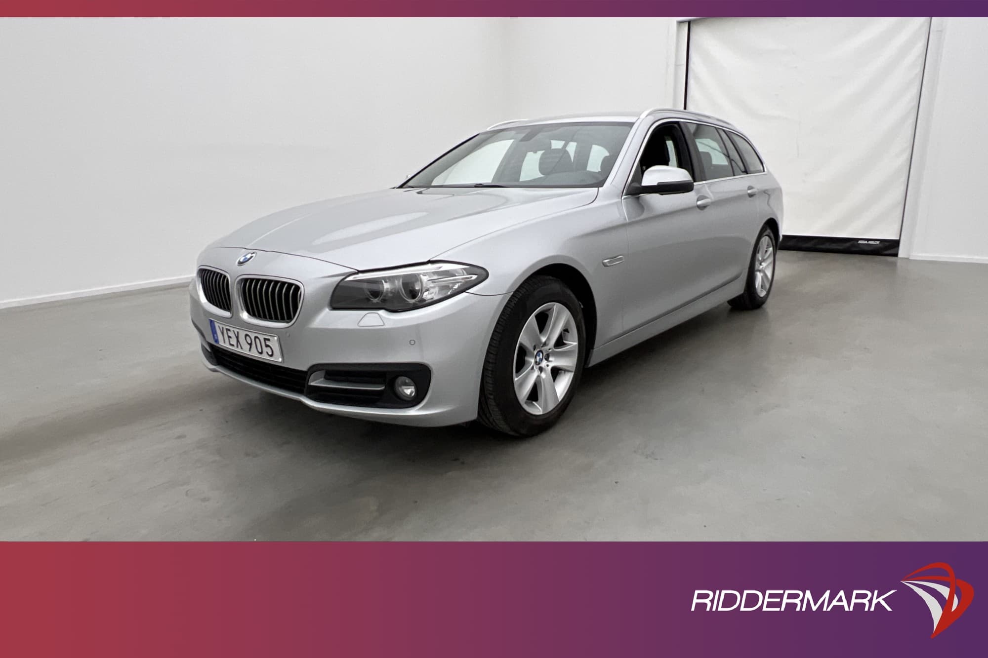 BMW 520d xDrive Touring Helskinn Dragkrok Sensorer Rattvärme