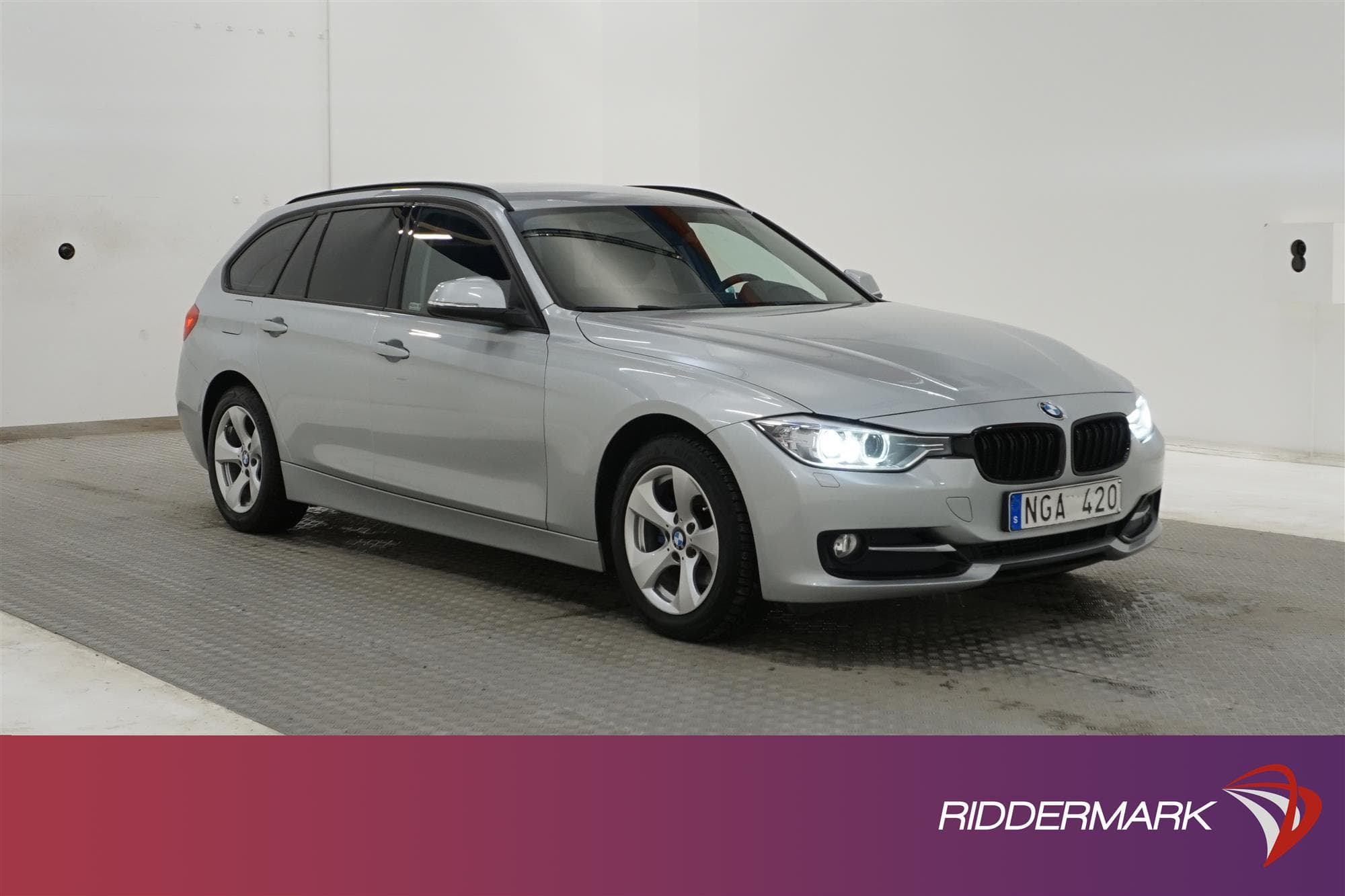 BMW 318d Touring 143hk
