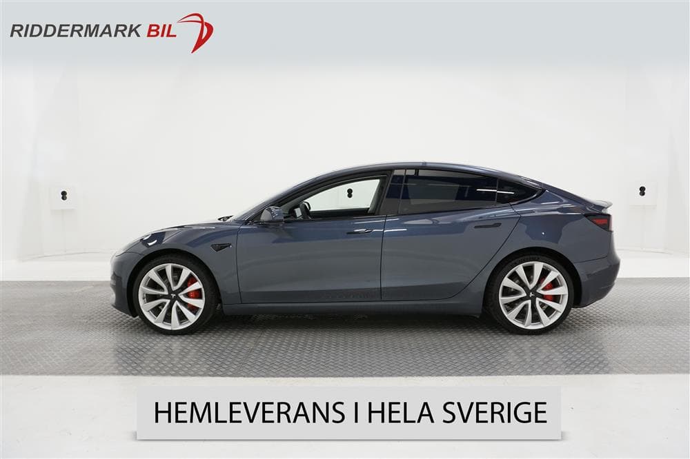 Tesla Model 3 Performance AWD