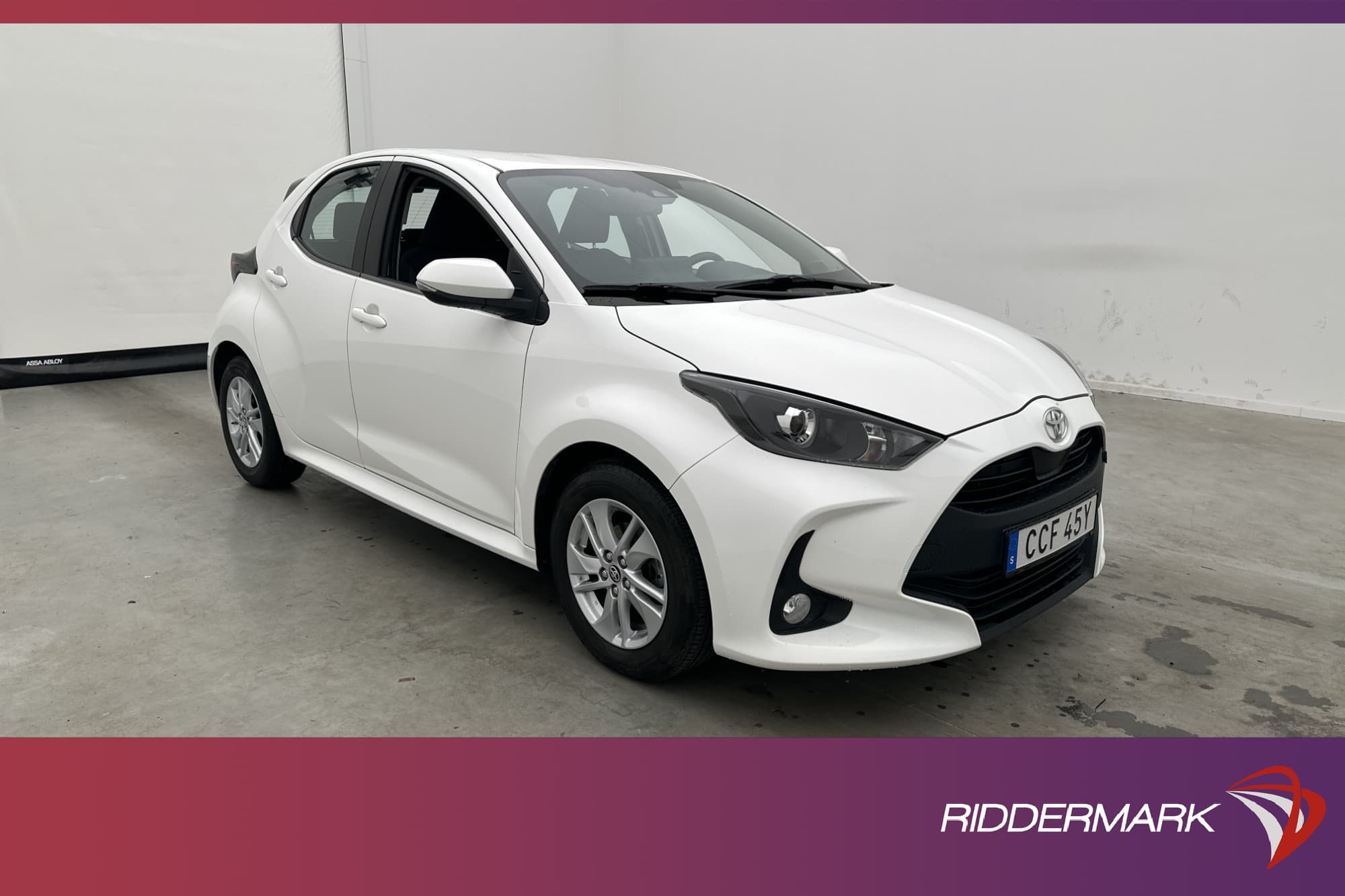 Toyota Yaris 1.5 VVT-i 125hk