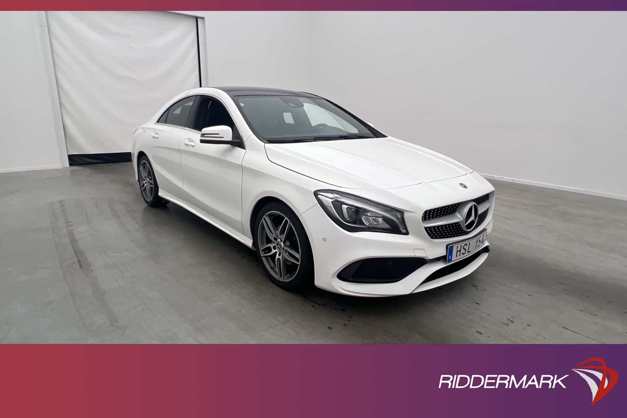 Mercedes-Benz CLA Coupé 180 122hk