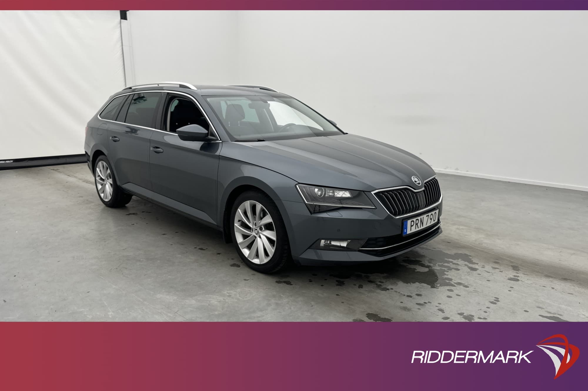 Skoda Superb TDI 4x4 190hk