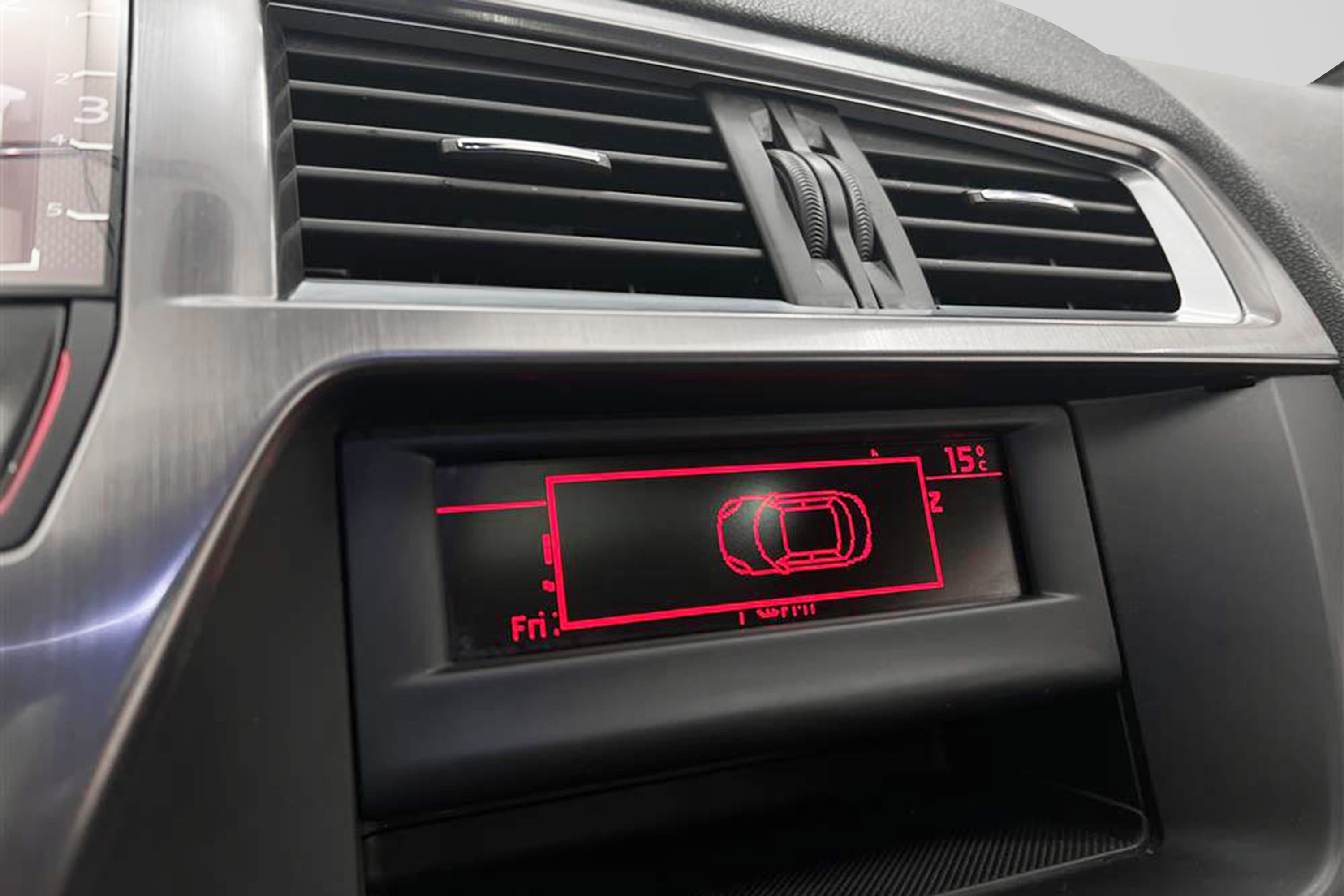 Citroën DS5 2.0 HDi 163hk Style Pano HUD Drag PDC 0,59l/milinteriör