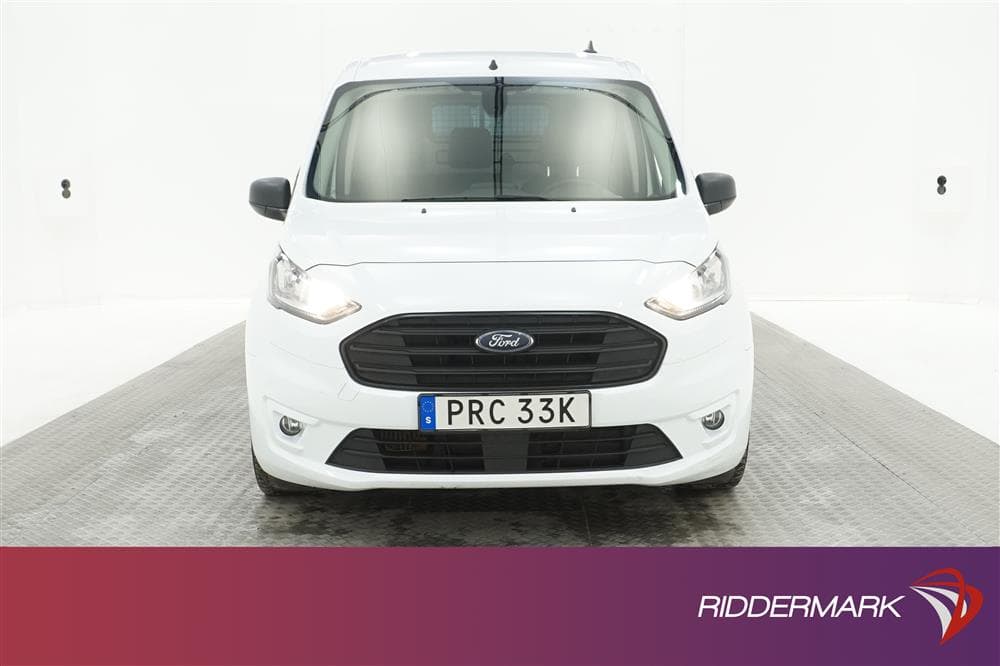 Ford Transit Connect 1.5TDCi Automat LWB Drag Värmare Moms