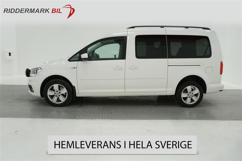 Volkswagen Caddy Life Maxi 2.0 TDI 4MOTION 7sits Värmare